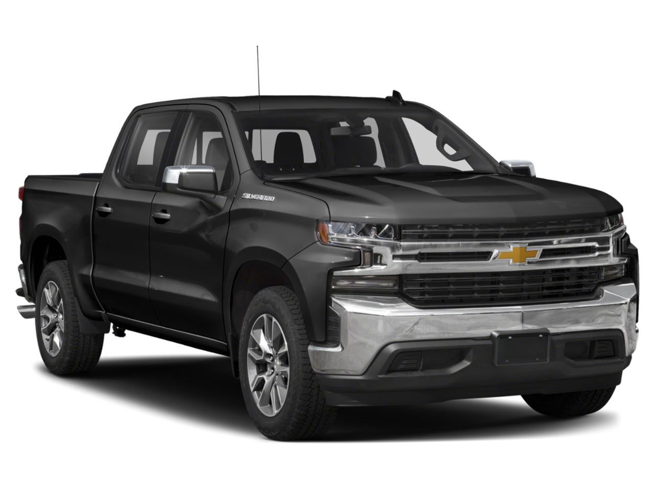 2021 Chevrolet Silverado 1500 Crew Cab Short Box 4-Wheel Drive LT