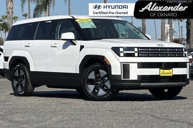 2026 Hyundai SANTA FE HYBRID SE FWD