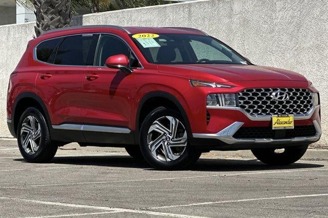 2022 Hyundai SANTA FE SEL AWD