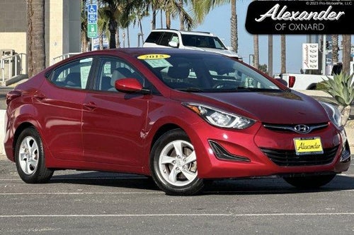 2015 Hyundai ELANTRA 4dr Sdn Auto SE