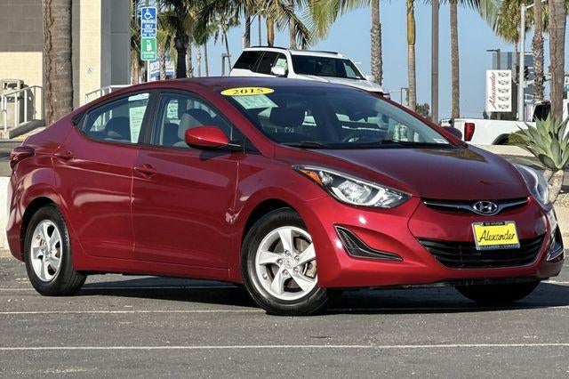2015 Hyundai ELANTRA 4dr Sdn Auto SE