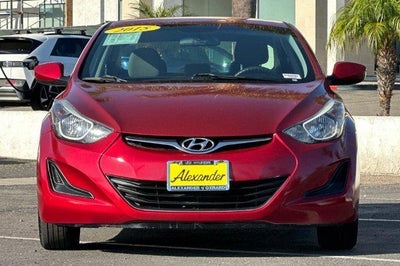 2015 Hyundai ELANTRA 4dr Sdn Auto SE