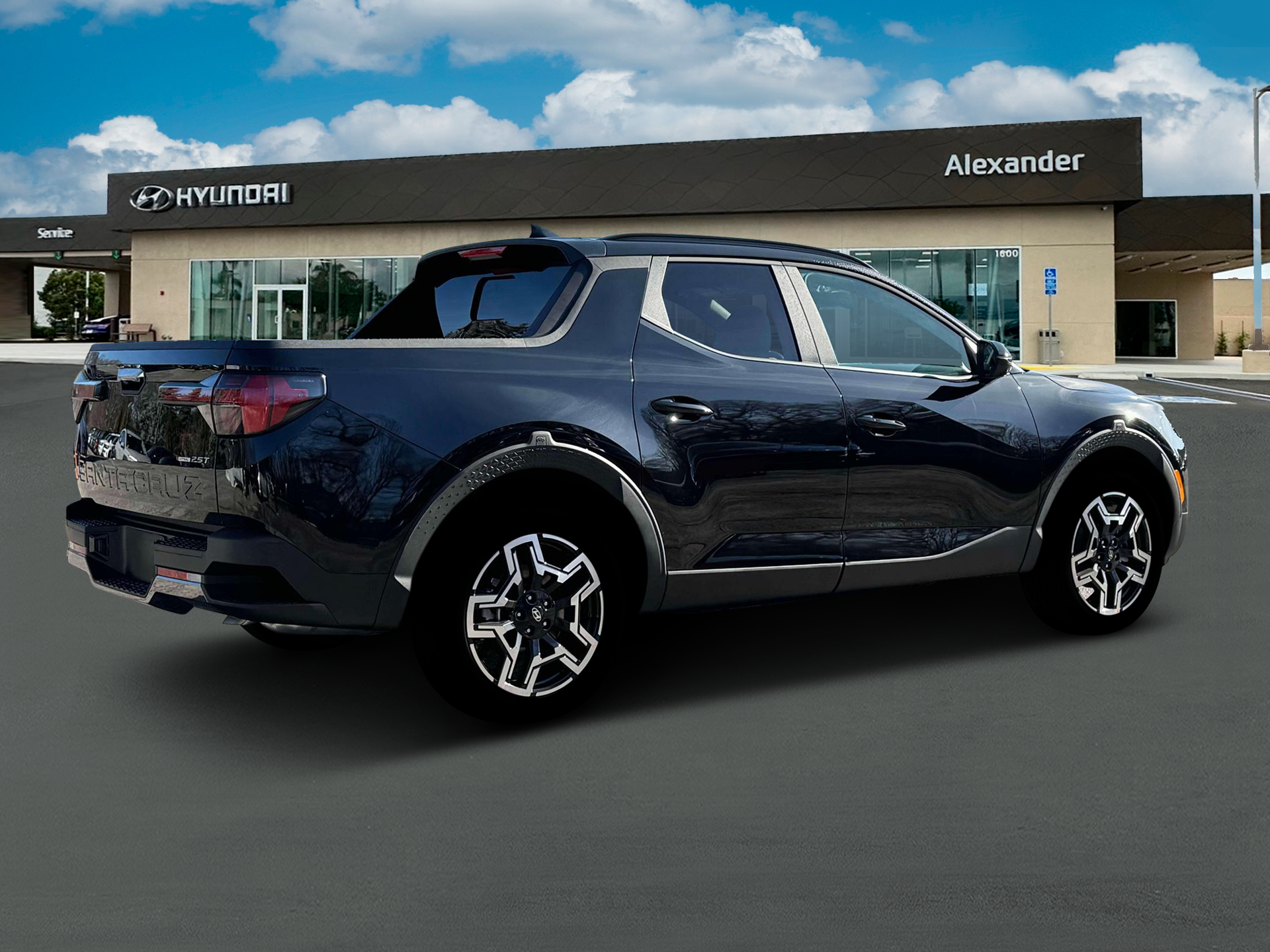 2025 Hyundai SANTA CRUZ Limited AWD