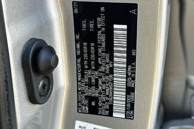 2021 Toyota Highlander XLE FWD (Natl)