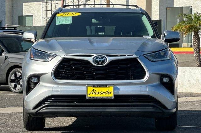 2021 Toyota Highlander XLE FWD (Natl)