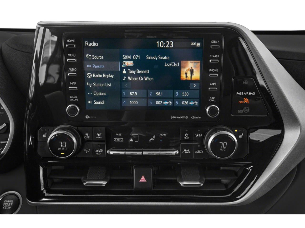 2021 Toyota Highlander XLE FWD (Natl)