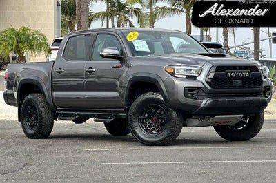 2021 Toyota Tacoma 4WD 4WD TRD Pro Double Cab 5' Bed V6 MT (Natl)