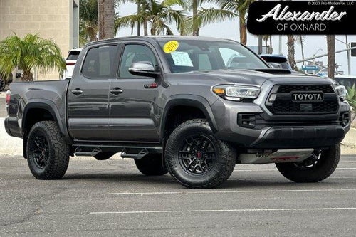 2021 Toyota Tacoma 4WD 4WD TRD Pro Double Cab 5' Bed V6 MT (Natl)