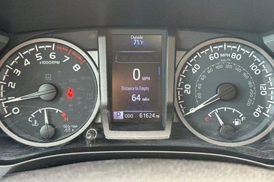 2021 Toyota Tacoma 4WD 4WD TRD Pro Double Cab 5' Bed V6 MT (Natl)
