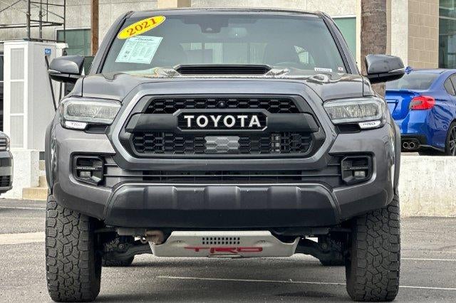 2021 Toyota Tacoma 4WD 4WD TRD Pro Double Cab 5' Bed V6 MT (Natl)