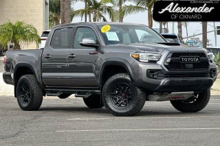 2021 Toyota Tacoma 4WD 4WD TRD Pro Double Cab 5' Bed V6 MT (Natl)