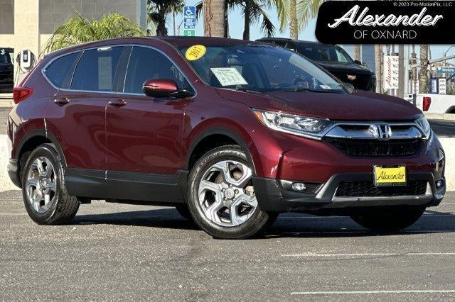 2017 Honda CR-V EX-L 2WD