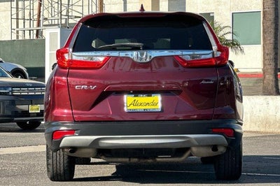 2017 Honda CR-V EX-L 2WD