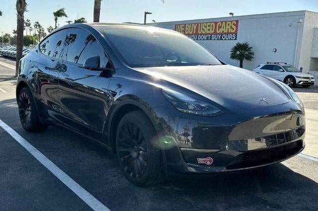 2024 Tesla Model Y Long Range AWD