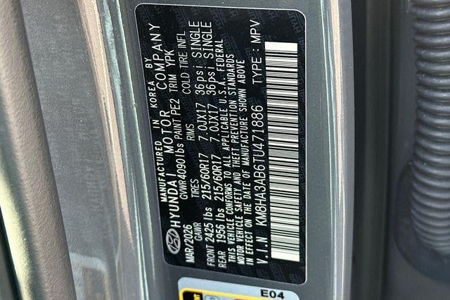 2026 Hyundai KONA SE FWD
