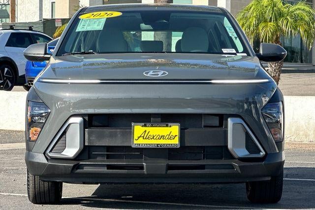 2026 Hyundai KONA SE FWD
