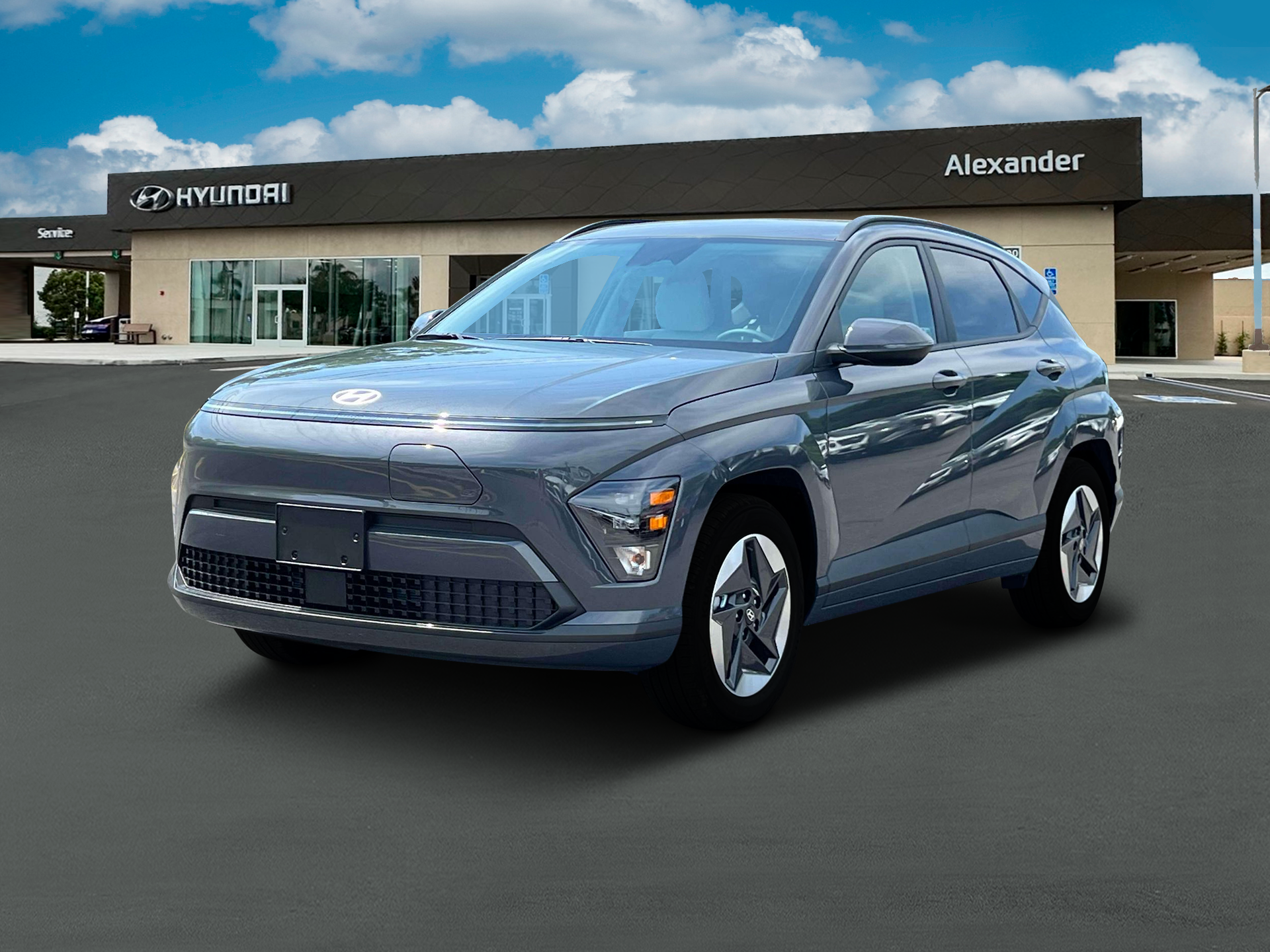 2025 Hyundai KONA ELECTRIC SEL FWD