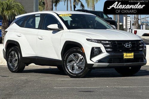 2026 Hyundai TUCSON HYBRID Blue SE AWD