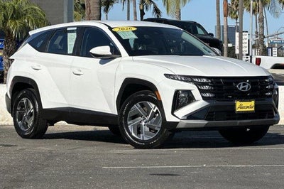 2026 Hyundai TUCSON HYBRID Blue SE AWD
