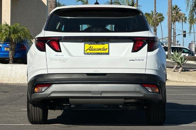 2026 Hyundai TUCSON HYBRID Blue SE AWD