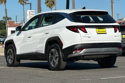 2026 Hyundai TUCSON HYBRID Blue SE AWD