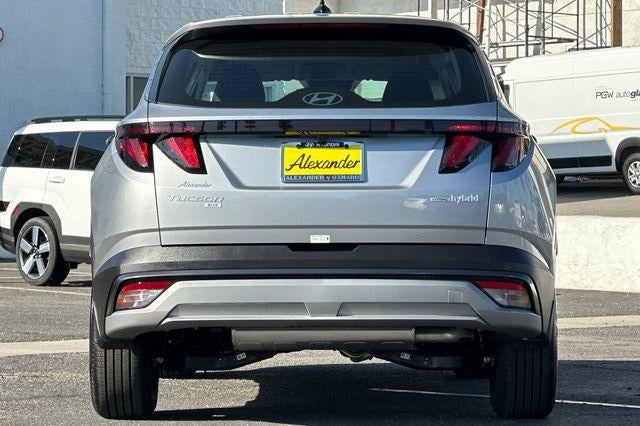 2026 Hyundai TUCSON HYBRID Blue SE AWD