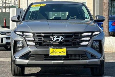 2026 Hyundai TUCSON HYBRID Blue SE AWD