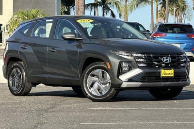 2026 Hyundai TUCSON HYBRID Blue SE AWD