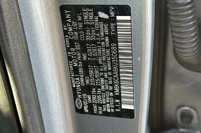 2019 Hyundai KONA SEL Auto AWD