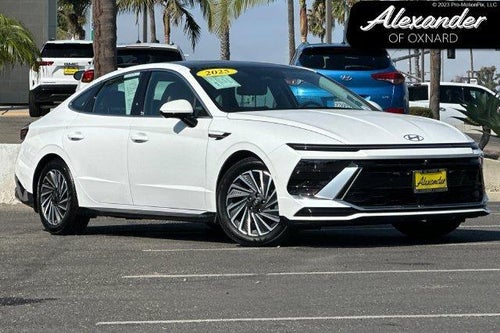 2025 Hyundai SONATA HYBRID Limited FWD