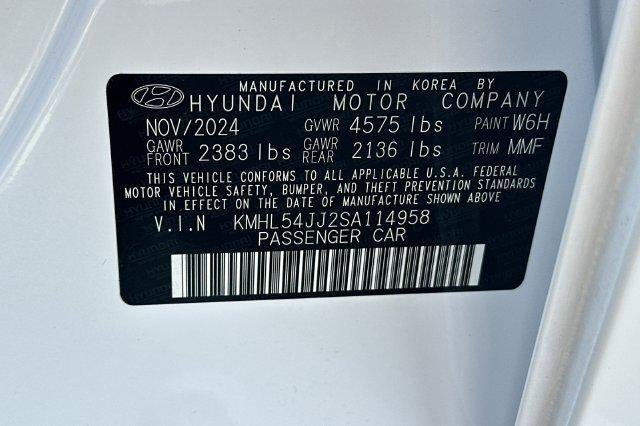 2025 Hyundai SONATA HYBRID Limited FWD