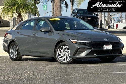 2026 Hyundai ELANTRA HYBRID Blue Sedan