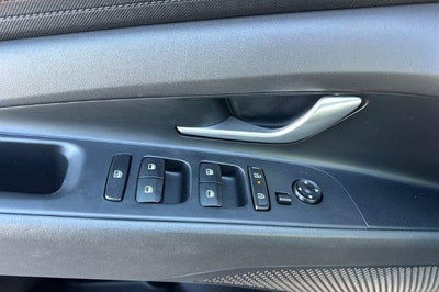 2026 Hyundai ELANTRA HYBRID Blue Sedan