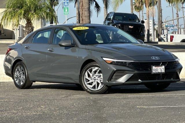 2026 Hyundai ELANTRA HYBRID Blue Sedan
