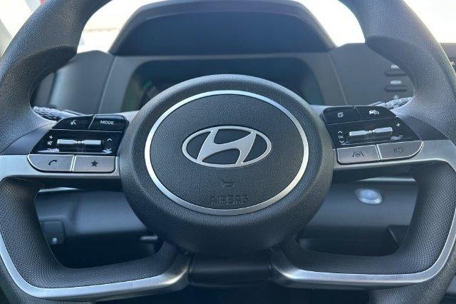 2026 Hyundai ELANTRA HYBRID Blue Sedan