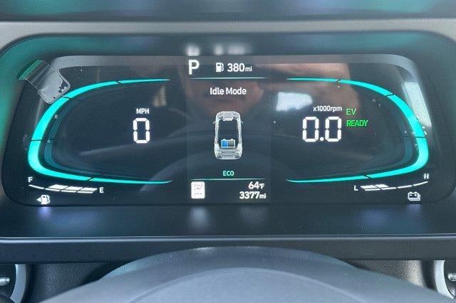 2026 Hyundai ELANTRA HYBRID Blue Sedan