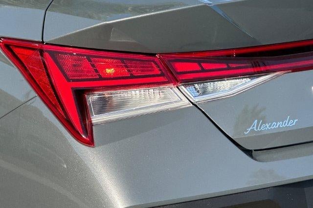 2026 Hyundai ELANTRA HYBRID Blue Sedan