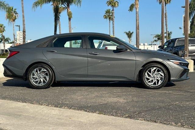 2026 Hyundai ELANTRA HYBRID Blue Sedan