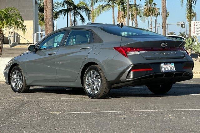 2026 Hyundai ELANTRA HYBRID Blue Sedan