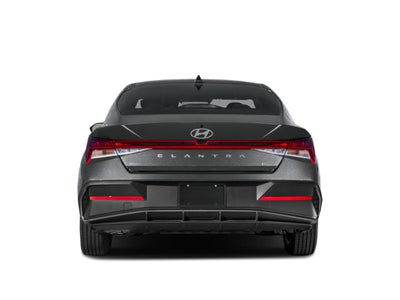 2026 Hyundai ELANTRA HYBRID Blue Sedan