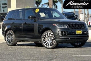 2019 Land Rover Range Rover V6 Supercharged SWB