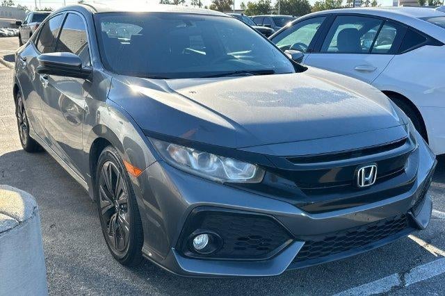 2017 Honda Civic Hatchback EX CVT