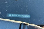 2017 Honda Civic Hatchback EX CVT