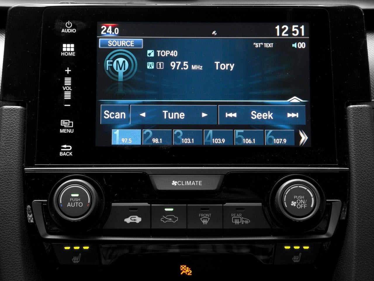 2017 Honda Civic Hatchback EX CVT