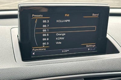 2015 Audi Q3 quattro 4dr 2.0T Prestige