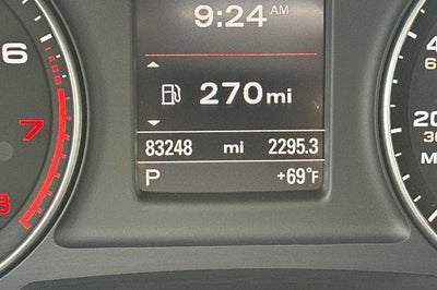 2015 Audi Q3 quattro 4dr 2.0T Prestige