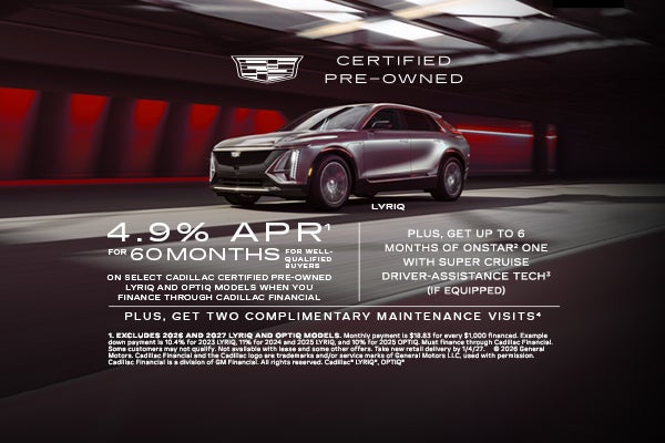 Alexander Cadillac in Oxnard CA