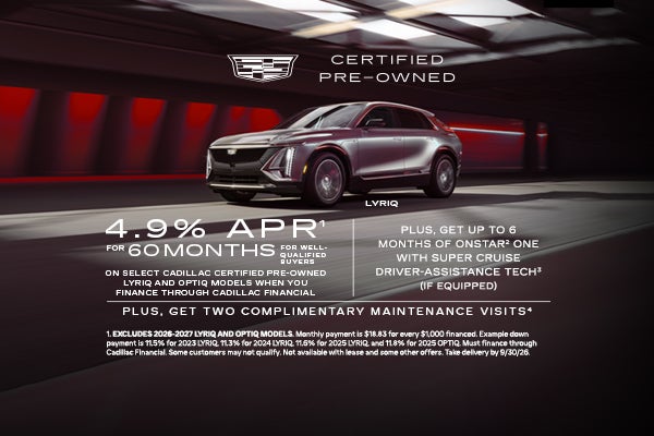 Alexander Cadillac in Oxnard CA