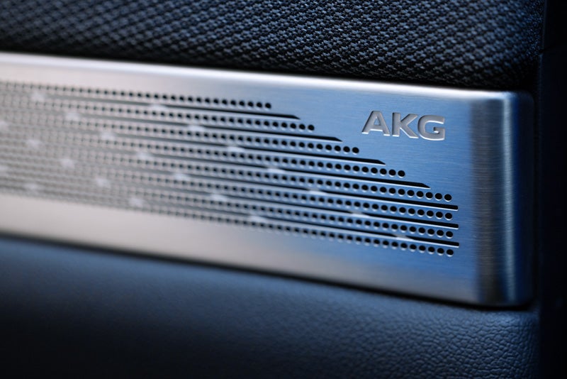 Close-up View of the AKG Studio Audio Speaker | Alexander Cadillac in Oxnard CA