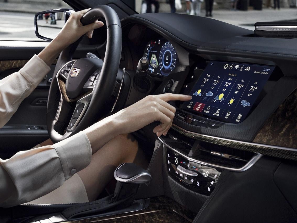 cadillac interior Alexander Cadillac in Oxnard CA
